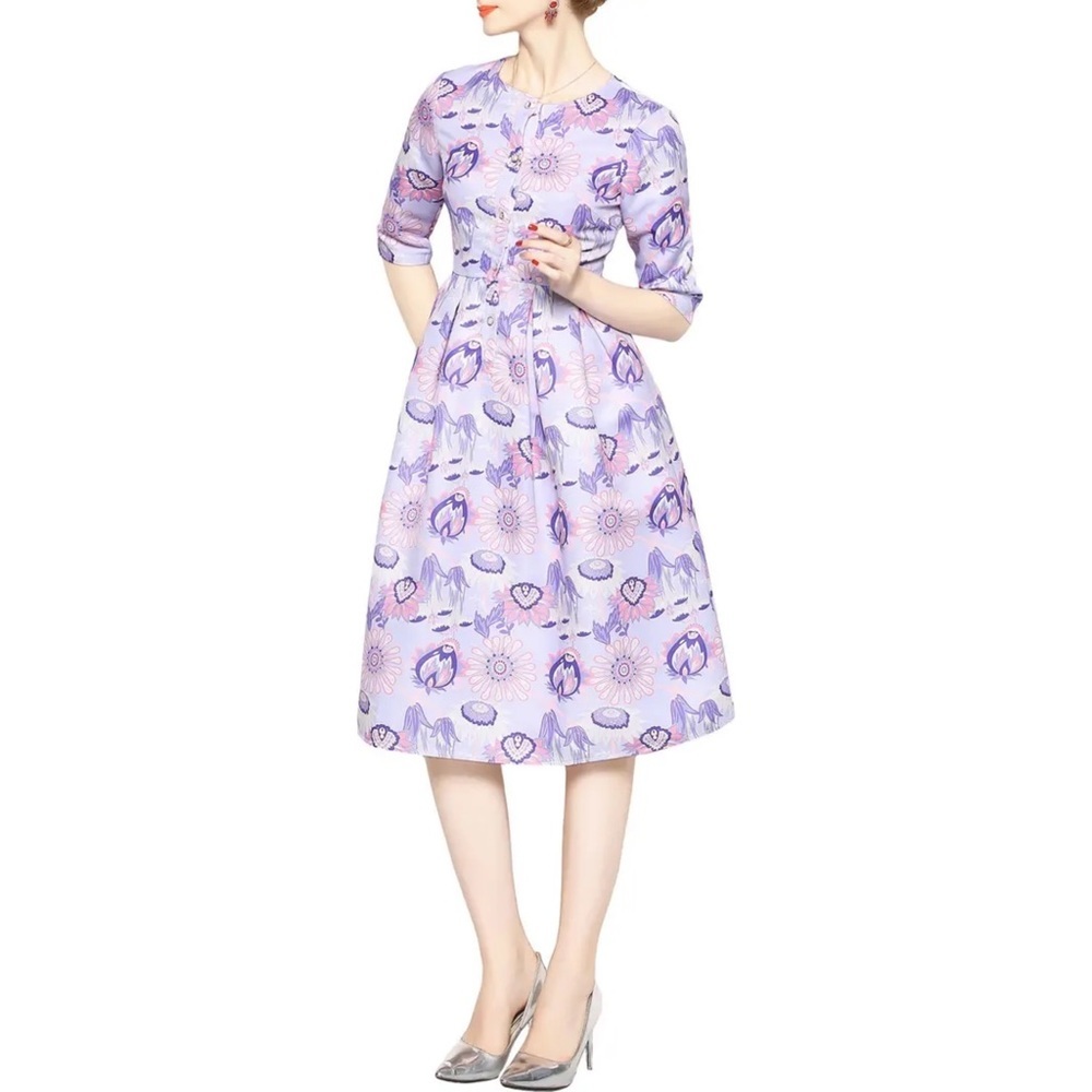 Kaimilan RETRO STYLE PRINT DRESS ❤️IN STORES❤️